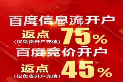 百度推广的五大经典案例分享